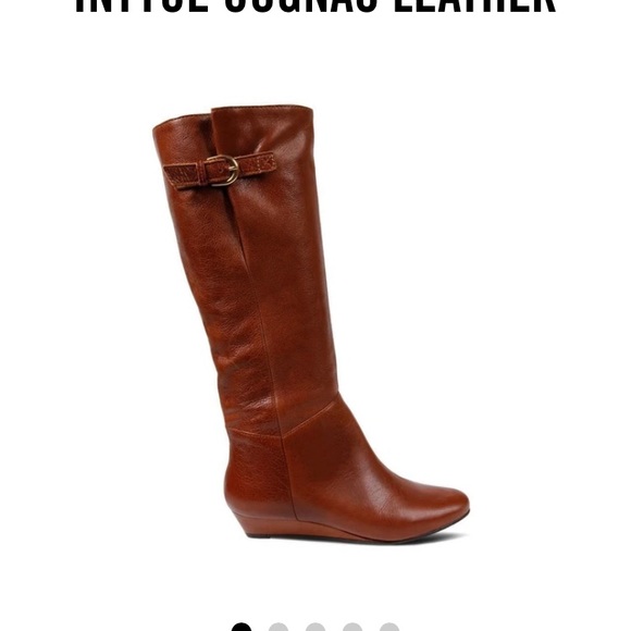 Steve Madden Intyce cognac knee high boot 8.5 - Picture 2 of 14